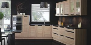 Kuchnia Olivia Szkło na pierwszym planie – piękna, lekka wizualnie i reprezentacyjna kuchnia